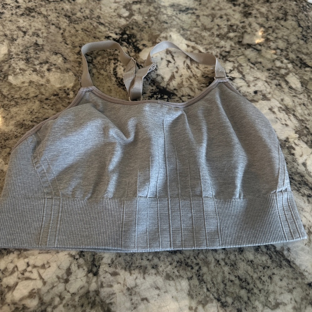 Champion Gray Sports Bra - Size Small